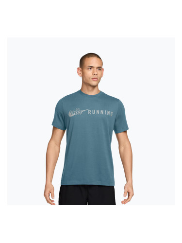 Мъжка тениска за бягане Nike Dri-Fit Running T-Shirt smokey blue
