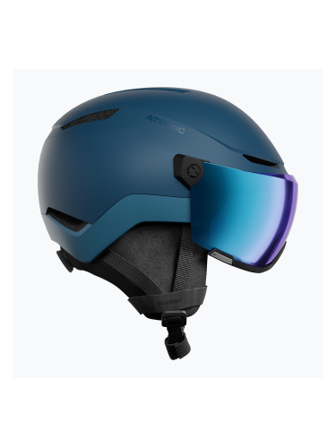 Скиорска каска Atomic Revent Visor Stereo deep ocean/blue stereo