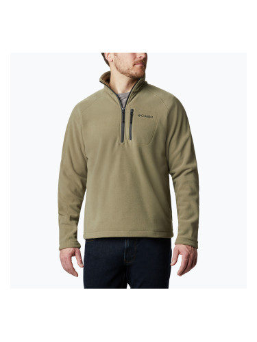 Мъжки суитшърт Columbia Fast Trek III stone green / shark