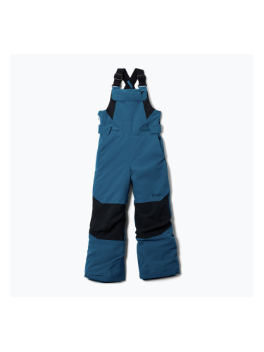 Детски скиорски панталони Columbia Holcomb Grove Bib phoenix blue/black