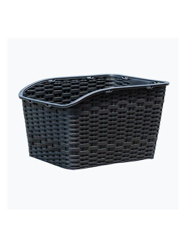 Велосипедна кошница Kosz Rockbros 330003001 Rear Bicycle Basket black