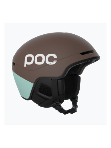 Скиорска каска POC Obex Contour bronzite brown matt/lazurite blue matt