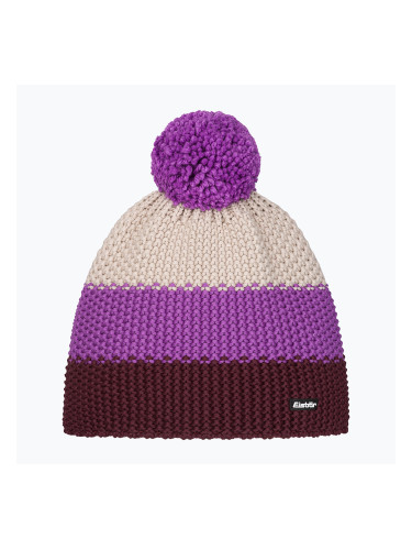 Зимна шапка Eisbar Star Pompon lilac/purple