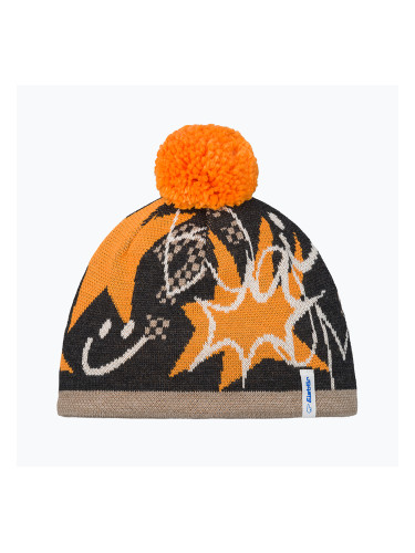 Детска зимна шапка Eisbar Ready Pompon beige