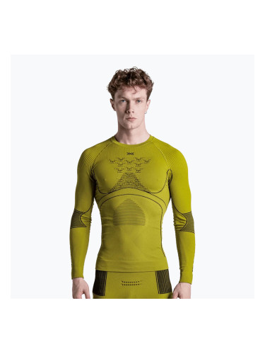 Мъжки термоактивен суитшърт X-Bionic Energy Accumulator 4.0 moss green