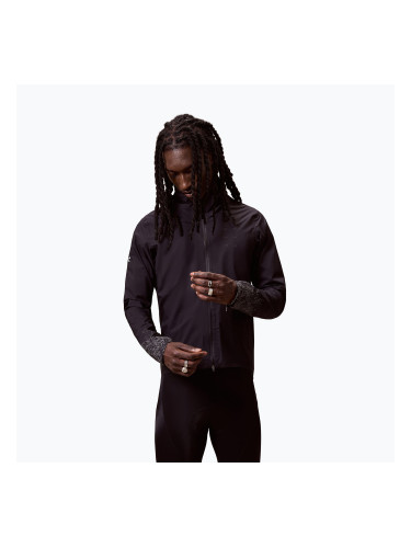 Мъжко яке за колоездене Endura Alltrack Race Cape black reflective rint