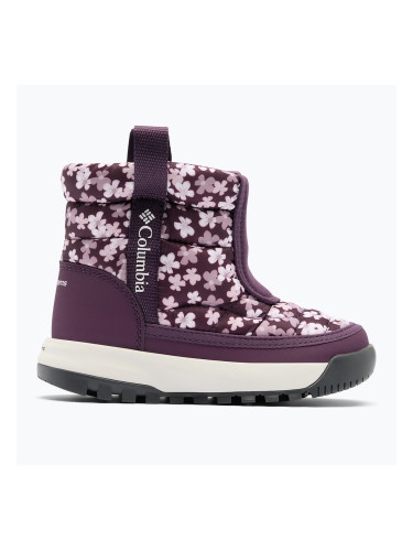 Детски ботуши за сняг Columbia Youth Snowtrot Mid Dusty Purple/Dusty Purple Posies