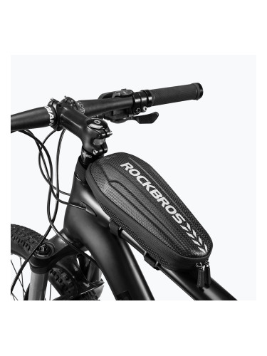 Чанта за велосипедна рамка Rockbros B61 Bike Tube Bag L black