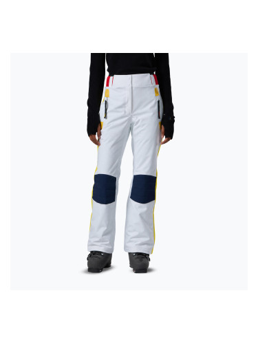 Дамски скиорски панталони Rossignol JCC Valdiz white