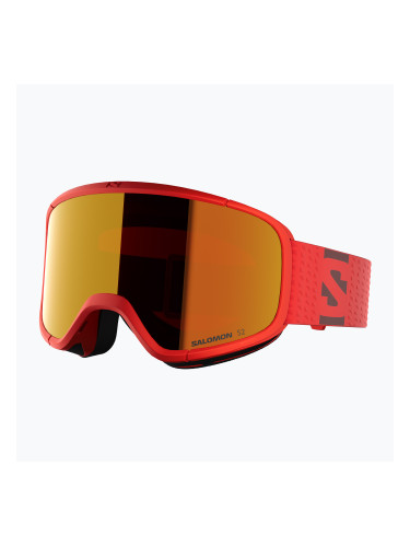 Скиорска маска Salomon Aksium 2.0 cherry tomato/ml mid red