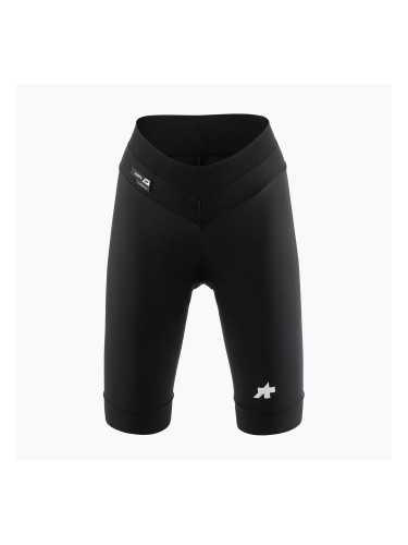 Дамски шорти за колоездене ASSOS Uma GT S11 Half Shorts Long W black