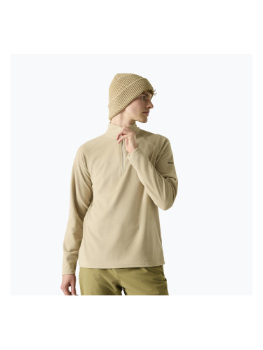 Мъжки поларен суитшърт Dare 2b Freethink II Fleece white pepper