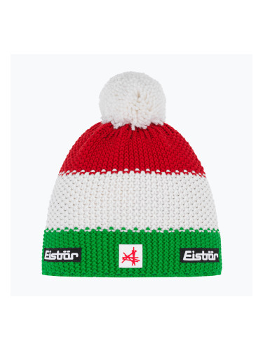 Зимна шапка Eisbar Star Pompon SA electric/white/ketchup