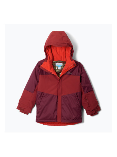 Детско скиорско яке Columbia Mighty Mogul III Rich Wine/Red Oxide
