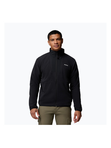 Мъжки поларен суитшърт Columbia Sequoia Grove II Full Zip Fleece black