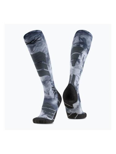 Скиорски чорапи X-Socks Ski Expert Wild Otc x black/x white