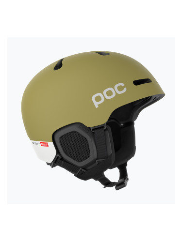 Скиорска каска POC Fornix BC olivine green matt