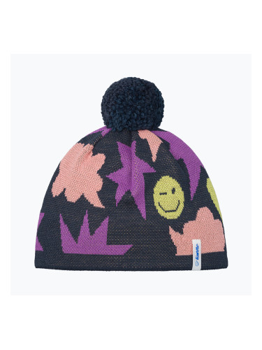 Детска зимна шапка Eisbar Talesia Pompon dark cobalt