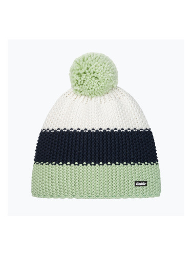 Зимна шапка Eisbar Star Pompon mint green