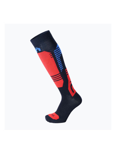Детски скиорски чорапи Mico Light Weightsuperthermo Merino Ski blu