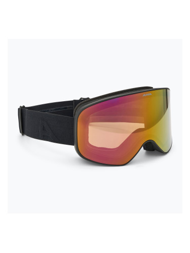 Предпазни ски очила Alpina Slope Q-Lite black matt/ red