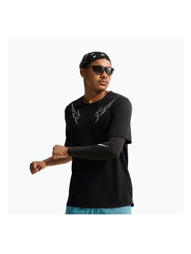 Мъжка тениска за бягане Nike AeroSwift Dri-Fit ADV black