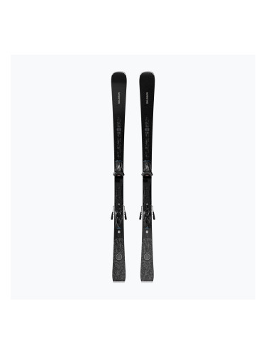 Дамски ски за спускане със ски автомати Salomon S/Max N°14 + MI12 GW black/glitter