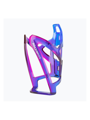 Кошница за бутилка за вода Rockbros 31210007 Water Bottle Holder blue/purple