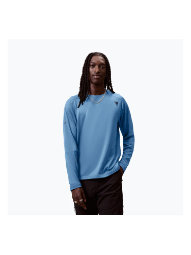 Мъжка велосипедна блуза с дълъг ръкав Endura Alltrack Roam Fleece storm blue