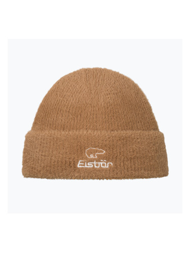 Зимна шапка Eisbar Mana camel/cognac