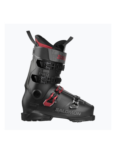Мъжки ски обувки Salomon S/PRO Supra 110 black/samba met/beluga met