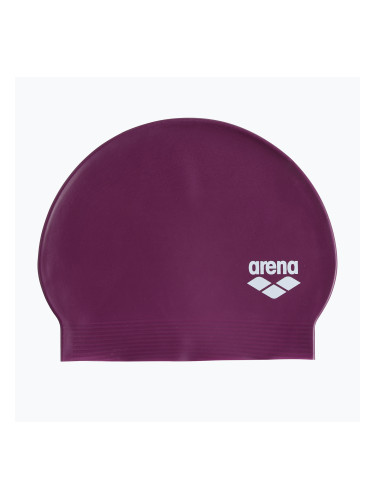 Плувна шапка  arena Soft Latex II dark raspberry