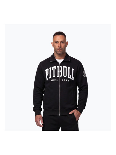 Мъжки суитшърт Pitbull Norton Zipped black