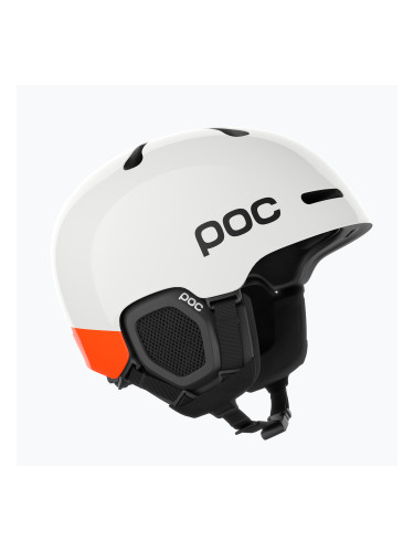 Скиорска каска POC Fornix MIPS hydrogen white/fluorescent orange