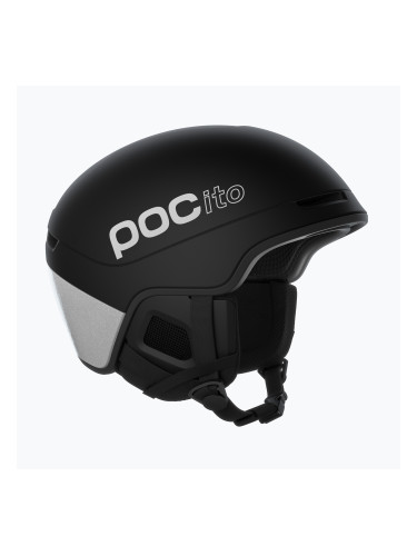 Детска скиорска каска POC Pocito Obex MIPS Jr uranium black matt