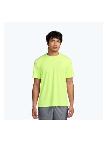 Мъжка тениска за бягане Nike Miler Dri-Fit UV light lemon twist
