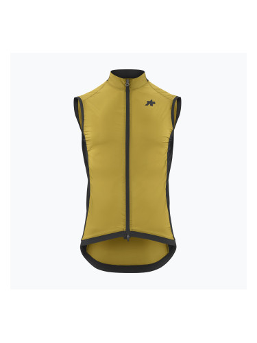 Мъжка велосипедна жилетка ASSOS Mille GT Wind S11 golden yellow