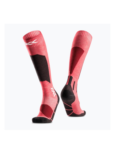Скиорски чорапи X-Socks Ski Discover Otc hot red