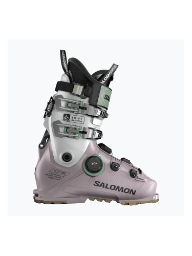 Мъжки ски обувки Salomon Shift Supra S Boa 130 GW nirvana/cool gray 5/shale green