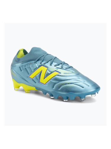 Футболни обувки New Balance Tekela Team Low V5 FG metallic blue/alkaline green/team navy