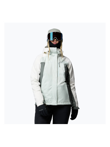 Дамско скиорско яке Columbia Snowy Summit Ins tea light/sedona sage/sea salt x dye