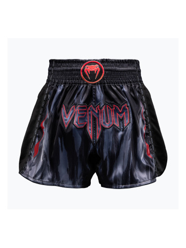 Мъжки тренировъчни шорти Venum Demon Muay Thai black/grey