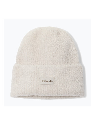 Дамска зимна шапка Columbia CSC Luxe Cuffed Beanie dark stone