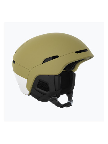 Скиорска каска POC Obex BC MIPS olivine green matt