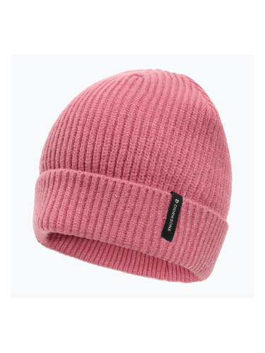 Детска зимна шапка Didriksons Buz Beanie heather pink