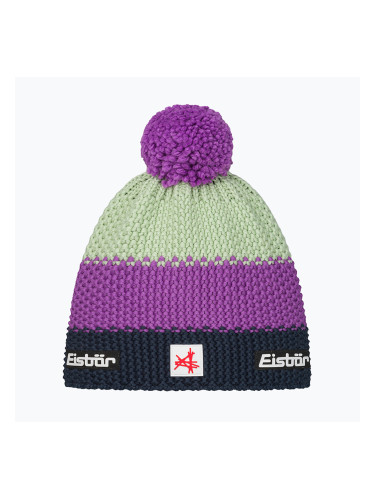 Детска зимна шапка Eisbar Stan Pompon SA purple