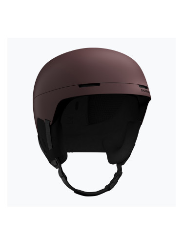 Скиорска каска Salomon Brigade Index huckleberry