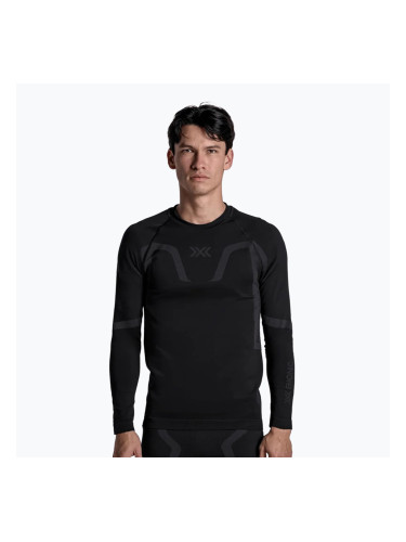 Мъжки термоактивен суитшърт X-Bionic X-Ential Baselayer LS x black