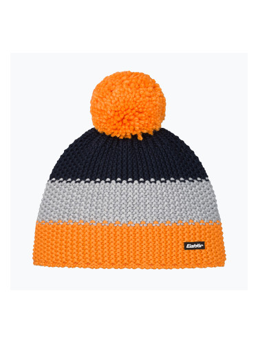 Детска зимна шапка Eisbar Star Pompon orange
