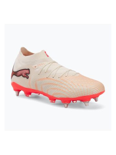 Футболни обувки PUMA Future 9 Pro MxSG sugared almond/puma white/ultra red/puma black